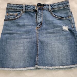 Jean skirt